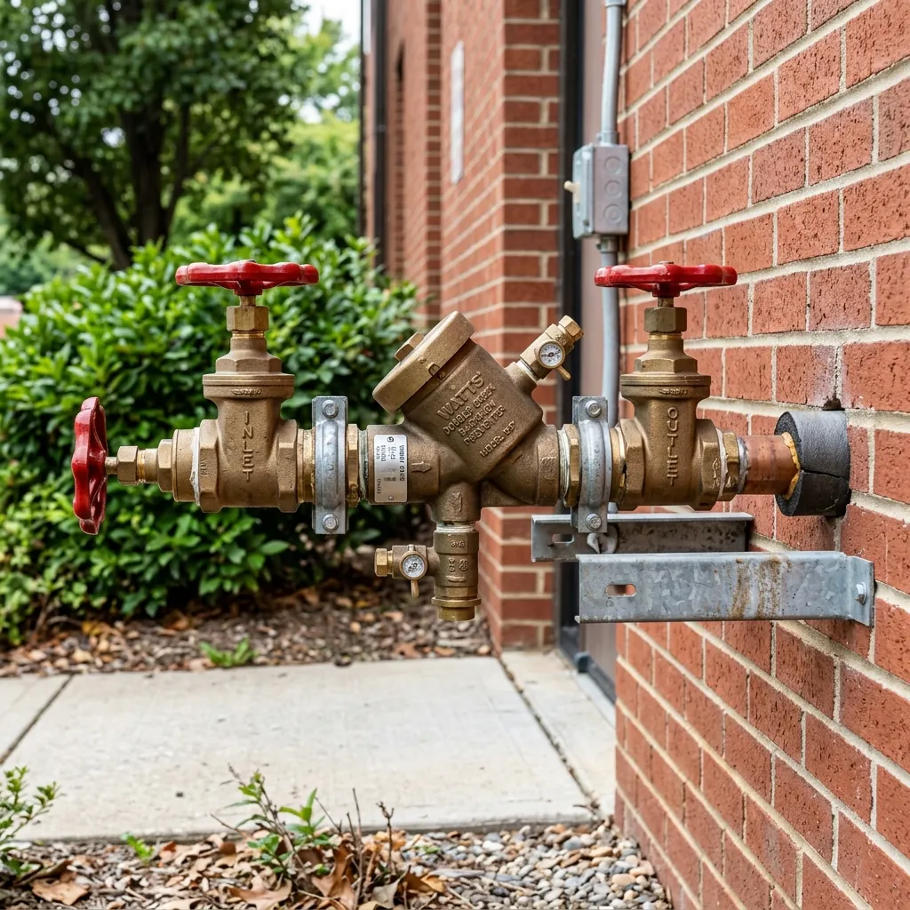 Backflow Prevention Plumber in Avis, PA